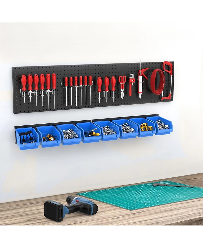 Xdovet Wall Mounted Tool Storage Organizer Garage Shop