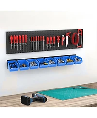 Xdovet Wall Mounted Tool Storage Organizer Garage Shop