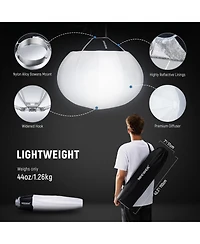 Neewer NS35L Softbox with 85cm, Rgb