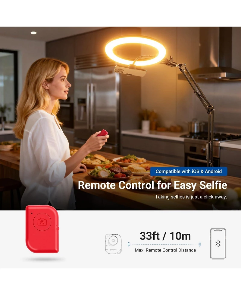 Neewer N31 Ring Light with 10W for select iPhone models