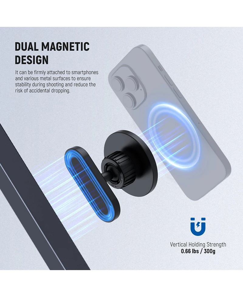 Neewer PA099 Camera Mounting Accessory for select iPhone and Android mobile devices