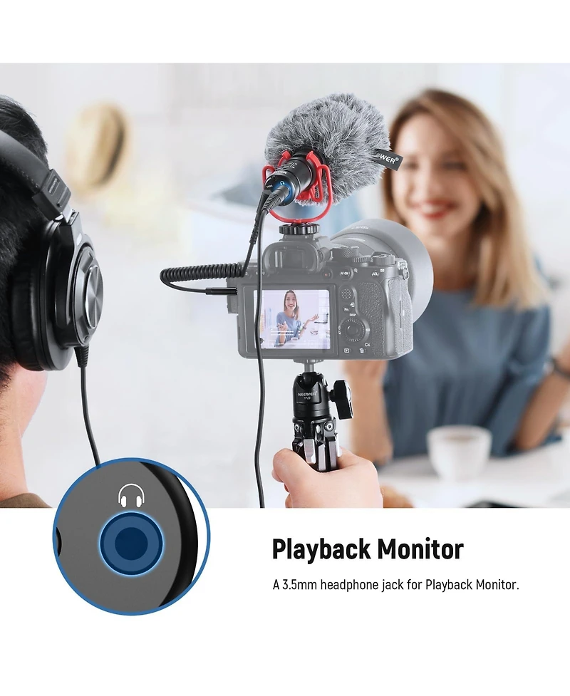 Neewer VM11 Microphone for select iPhone and Android mobile devices