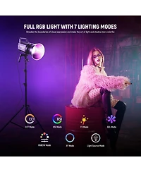 Neewer FS230C Led Video Light with 230W, 23000lux, 2500K-7500K