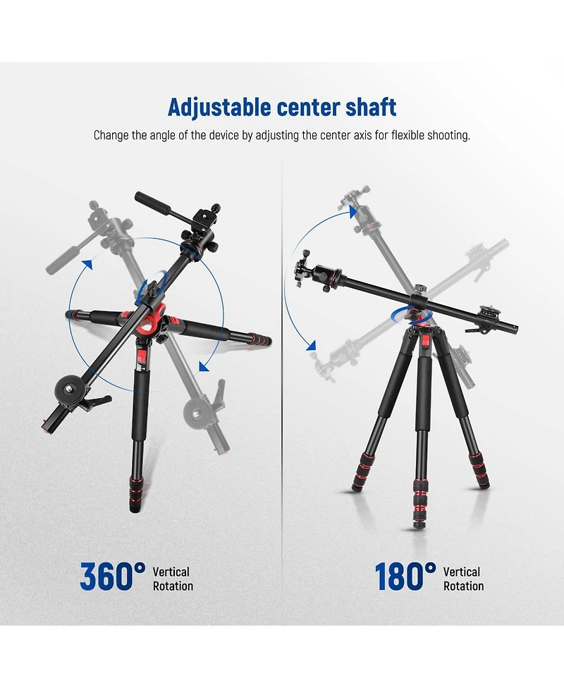 Neewer Camera Tripod with 22lb