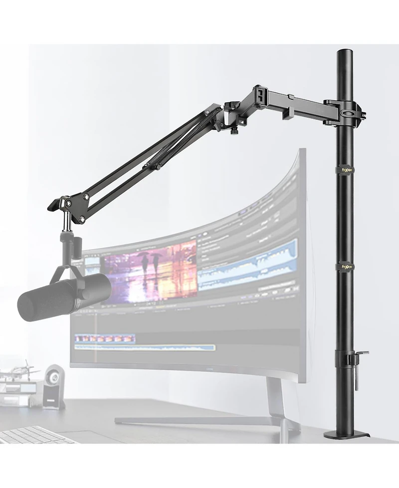 Neewer MS002 Camera Mounting Accessory for Shure MV7 SM7B Yeti Gaming Streaming Podcast