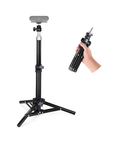 Neewer ST45B Ring Light with 2.2lb, 1kg for Logitech Anker Emeet Webcam Ring Light for Video