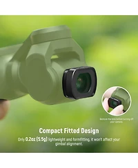 Neewer Ls-70 Camera Lens Accessory with 0.72x for Dji Osmo Pocket 3