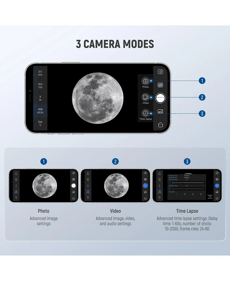 Neewer Ls-T22 Camera and Photo Accessory with 2MP, Usb C