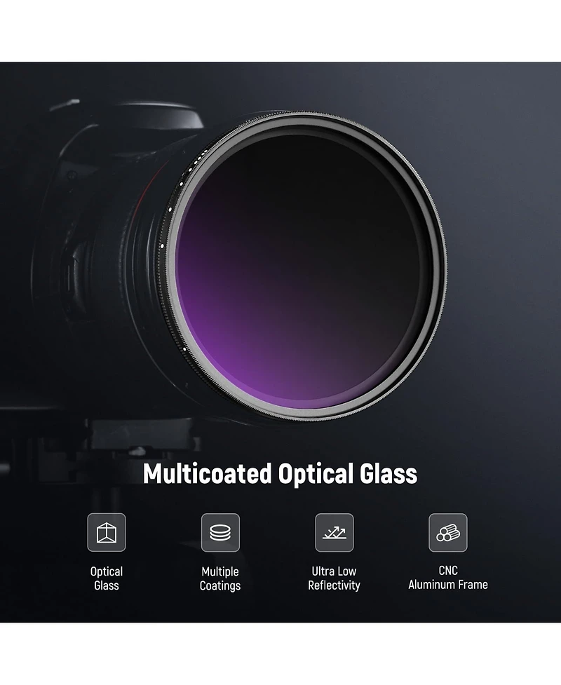 Neewer ND8-2000 Camera Lens Accessory with ND8-2000