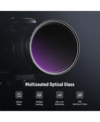 Neewer ND8-2000 Camera Lens Accessory with ND8-2000