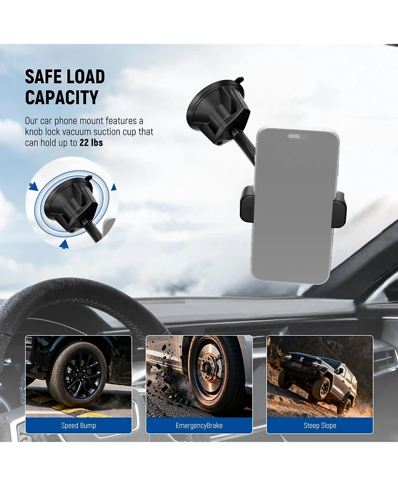 Neewer PA137 Camera Mounting Accessory for select iPhone and Android mobile devices