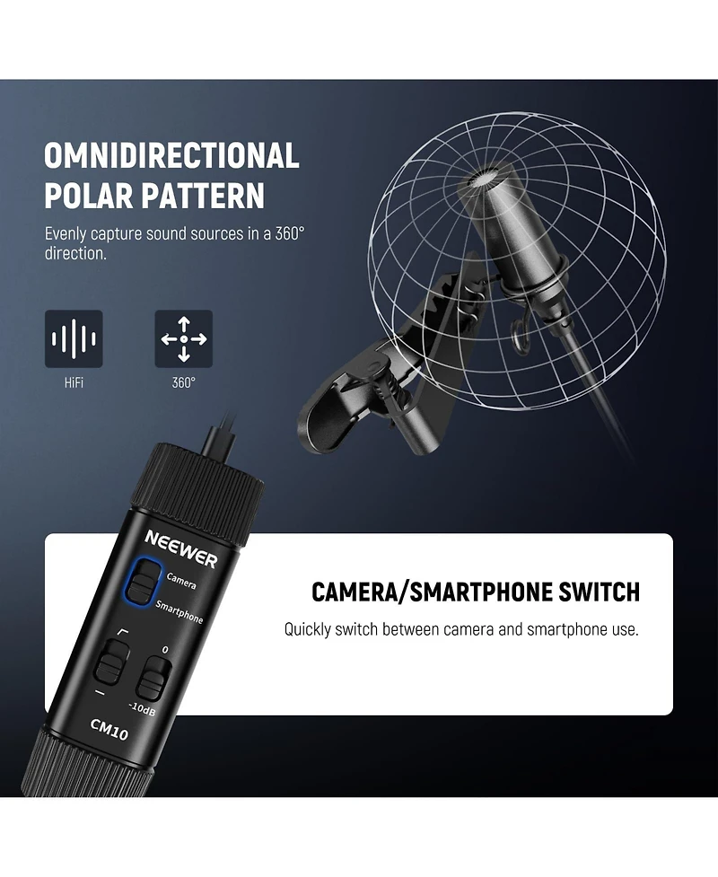 Neewer CM10 Microphone