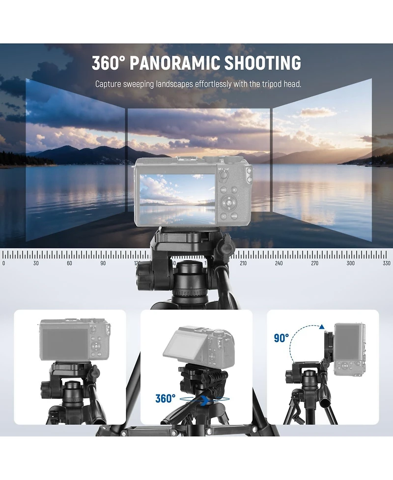 Neewer TP52 Camera Tripod for select iPhone models
