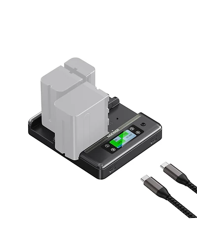 Neewer Np-F970 Camera Battery and Charging Accessory with 100W, Usb C, Type C for select Sony Np-f-series devices