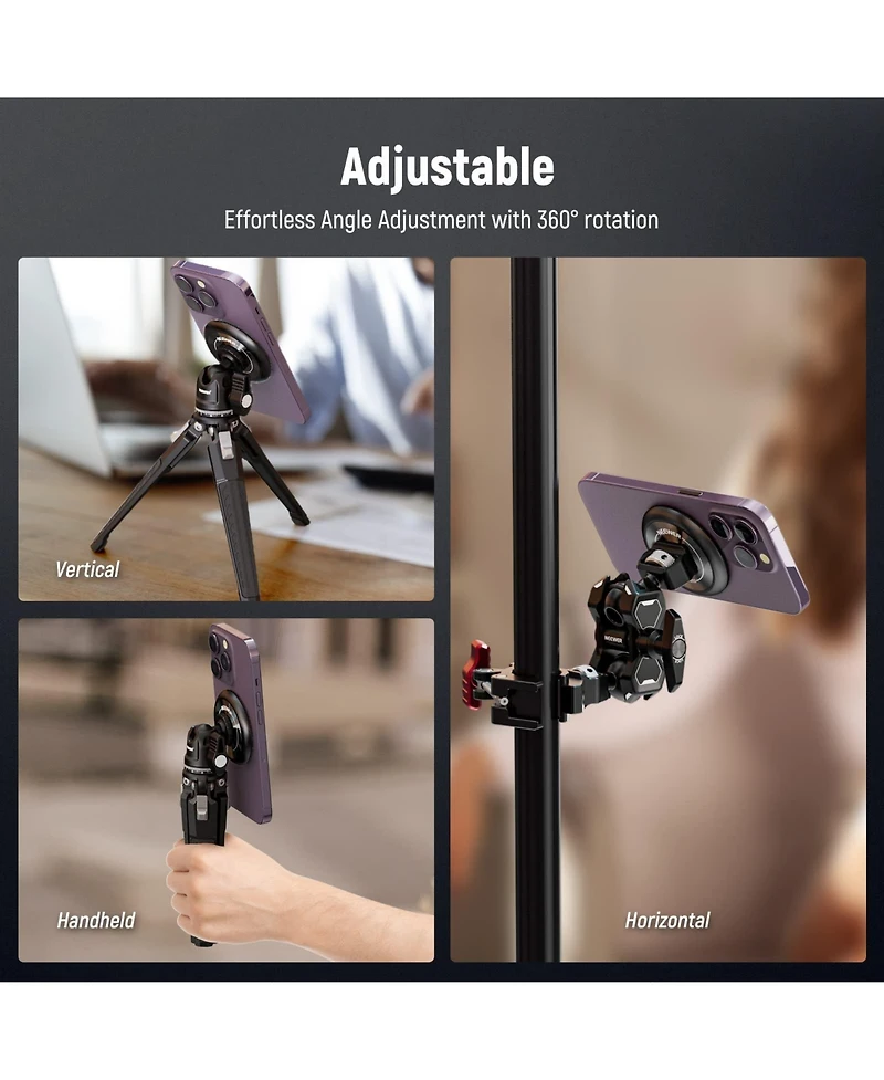 Neewer PA010 Ring Light for select iPhone models
