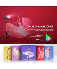 Neewer TLCI97 Led Video Light with 300W, 29600Lux, 7500K