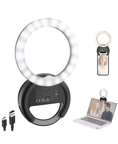 Neewer BR40 Ring Light with 5W, 500mAh, CRI85 for select iPhone models