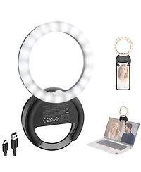 Neewer BR40 Ring Light with 5W, 500mAh, CRI85 for select iPhone models