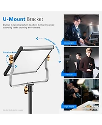 Neewer Led Video Light with 480 Led, 5600K, Cri 96