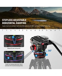 Neewer GM006 Camera Tripod with 22lb for Dji Rs Gimbals