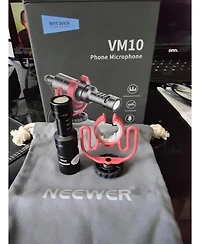 Neewer VM10 Microphone with Usb C for select Canon, Nikon and Sony cameras