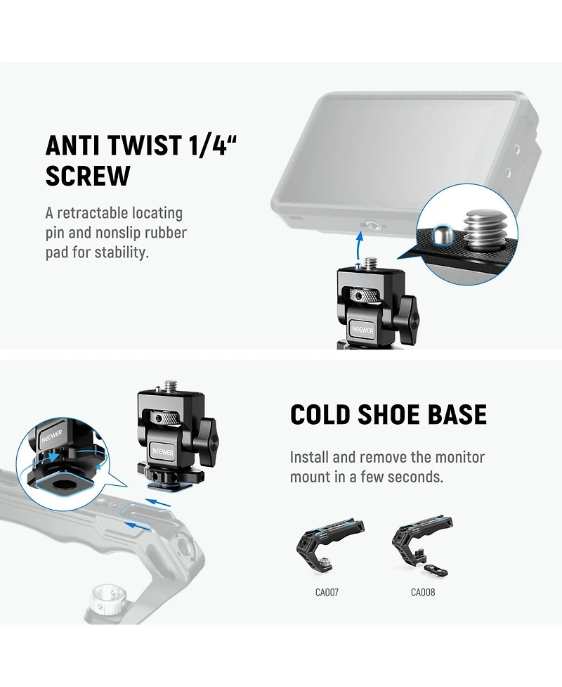 Neewer MA006 Camera Mounting Accessory for Atomos Ninja V