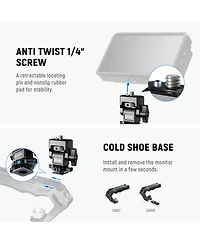 Neewer MA006 Camera Mounting Accessory for Atomos Ninja V