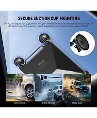 Neewer ST91 Camera Mounting Accessory with 2 in for Starlink Mini