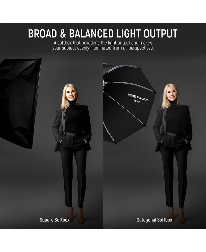 Neewer NS34P Softbox with 90cm