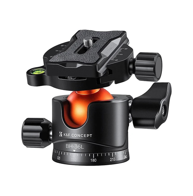 Neewer GM36 Camera Tripod with 33lb, 15kg for Arca 1/4" Quick Release Plate for Tripod Monopod