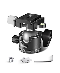 Neewer GM36 Camera Tripod with 33lb, 15kg for Arca 1/4" Quick Release Plate for Tripod Monopod