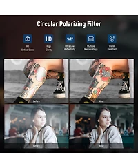 Neewer S25 Camera Lens Accessory with Cpl for select iPhone and Android mobile devices