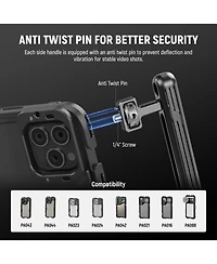 Neewer PA027 Camera Mounting Accessory for select iPhone and Android mobile devices