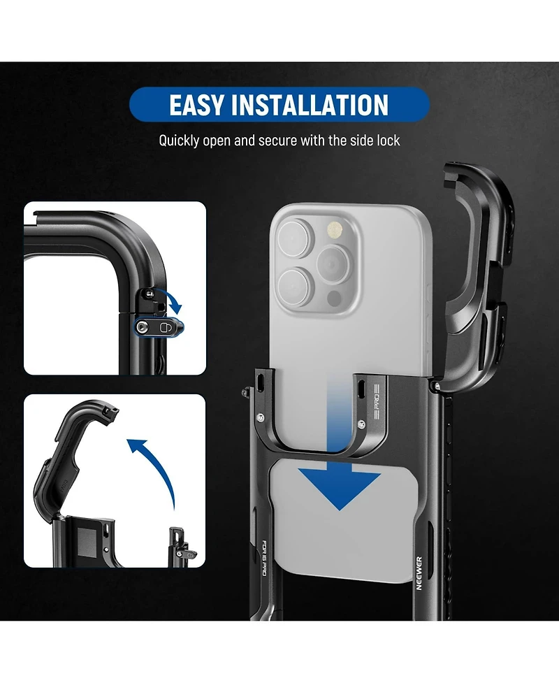 Neewer PA073 Camera Mounting Accessory for select iPhone models