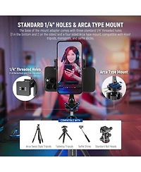 Neewer Sp-08 Camera Tripod for select iPhone and Android mobile devices