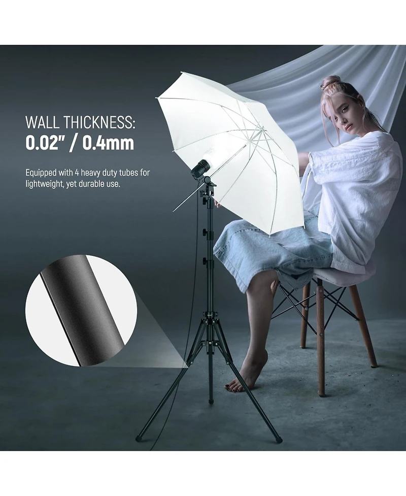 Neewer ST178R Ring Light with 178cm