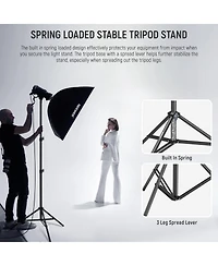 Neewer St-200 Ring Light with 6.6ft, 200cm, 22lbs