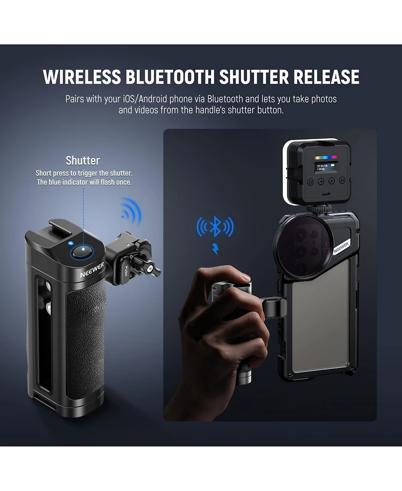 Neewer S24 Camera Mounting Accessory with Usb C for select iPhone models