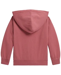 Polo Ralph Lauren Girls' 2T-6X Long-Sleeve Full-Zip Hoodie