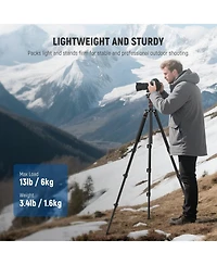 Neewer TP08 Camera Tripod with 13lb