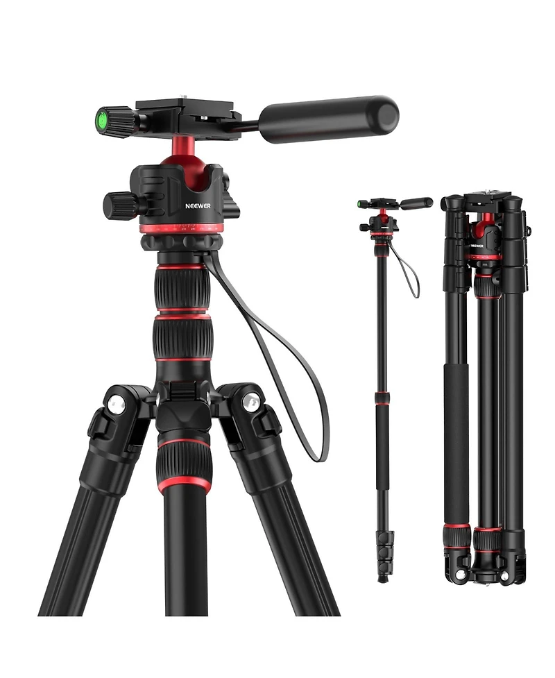 Neewer TP08 Camera Tripod with 13lb