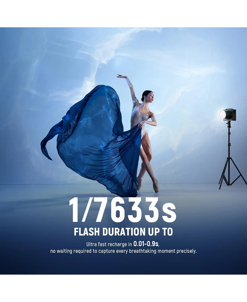 Neewer Camera and Photo Accessory with 600Ws, 3000mAh, 30W for Godox