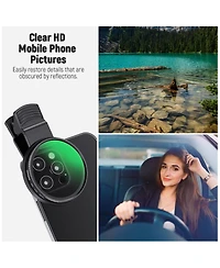 Neewer Fl-26 Camera Lens Accessory with Cpl for select iPhone and Android mobile devices