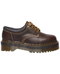 Dr. Martens Women's 8053 Quad Arc Leather Lace-Up Casual Sneakers
