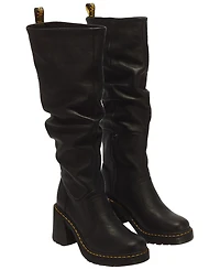 Dr. Martens Women's Kasey Virginia Leather Round Toe Boots