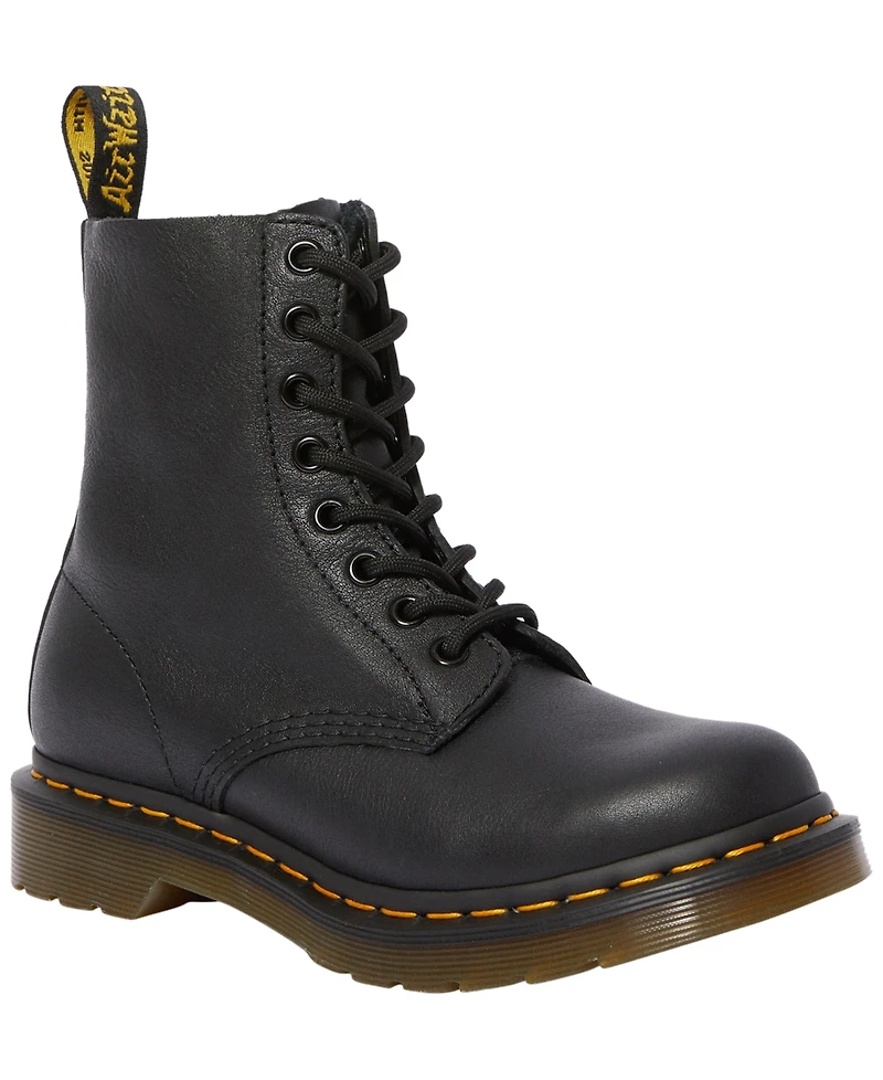 Dr. Martens Women's 1460 Pascal Virginia Leather 8 Eye Lace-Up Booties