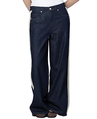 Blank Nyc Women's Play Time Harrison Low-Rise Baggy Jeans