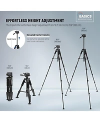 Neewer TP55 Camera Tripod for select iPhone models
