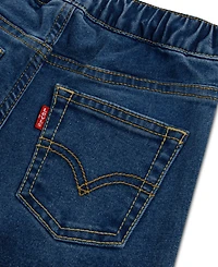 Levi's Toddler Boys' 2T-4T Bear graphic Top and Denim Pants, 2-Piece Set