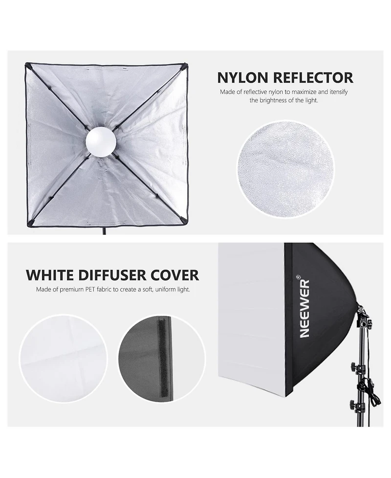 Neewer E26 Softbox with 700W, 5700K